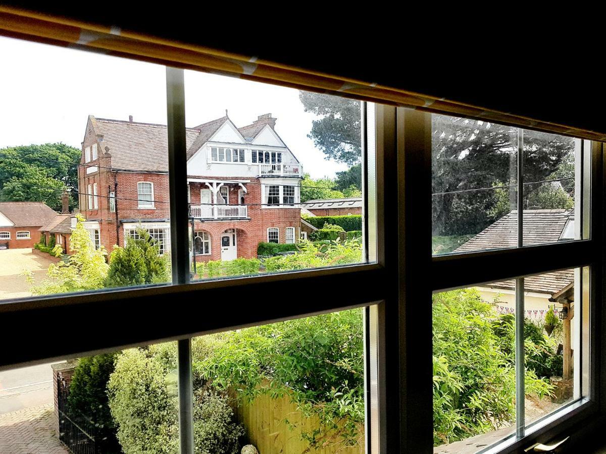 Wildwood B&B Lymington Exterior foto